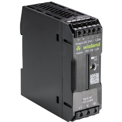 SWITCHED-MODE POWER SUPPLY WIPOS PS1 24-1.25 - 81.000.6510.0