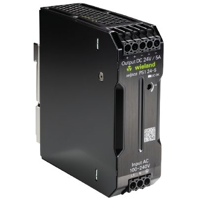 SWITCHED-MODE POWER SUPPLY WIPOS PS1 24-5 - 81.000.6530.0