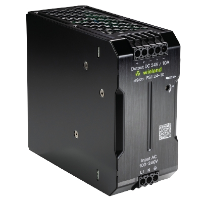 SWITCHED-MODE POWER SUPPLY WIPOS PS1 24-10 - 81.000.6540.0