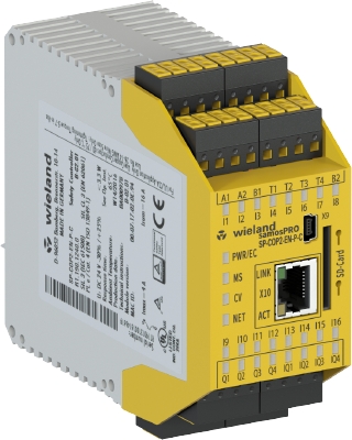 CONFIGURABLE KUMANDA COMPONENT SP-COP2-EN-P-C DC 24V - R1.190.1240.0