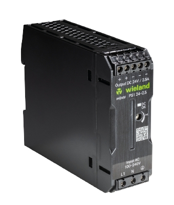 SWITCHED-MODE POWER SUPPLY WIPOS PS1 24-2.5 - 81.000.6520.0