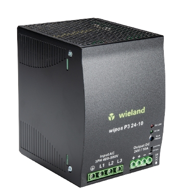 SWITCHED-MODE POWER SUPPLY WIPOS P3 24-10 - 81.000.6170.0