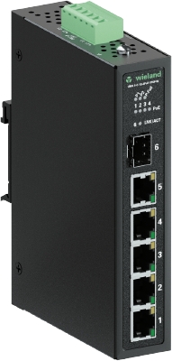 IP ŞALTERI WIENET UMS 6-C-1G-4POEP-1SFP-W - 83.040.1268.0