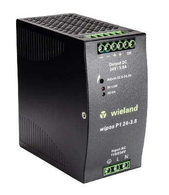 -B400 SWITCHED-MODE POWER SUPPLY WIPOS P1 24-3.8 - 81.000.6135.0