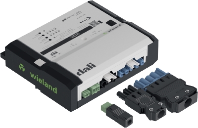 DALI GATEWAY GESIS KNX FLEX-DA64 Z - 83.020.0643.1