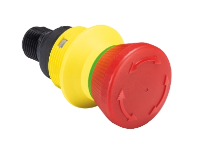 ACIL STOP BUTTON SNH 1102 2 NC M12 - R1.210.1102.0