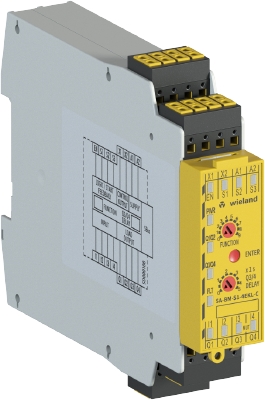 CONFIGURABLE KUMANDA COMPONENT SA-BM-S1-4EKL-C 50S DC 24V - R1.180.0370.0