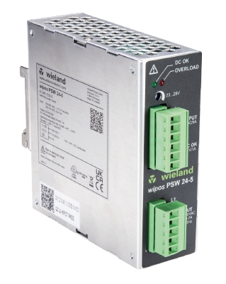 SWITCHED-MODE POWER SUPPLY WIPOS PSW 24-5 - 81.000.7532.0