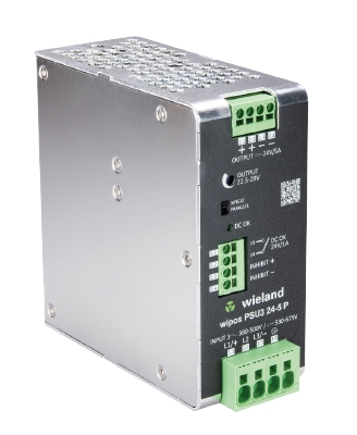 SWITCHED-MODE POWER SUPPLY WIPOS PSU3 24-5 P - 81.000.1401.0