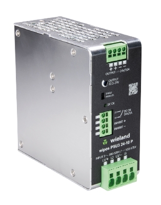 SWITCHED-MODE POWER SUPPLY WIPOS PSU3 24-10 P - 81.000.1410.0