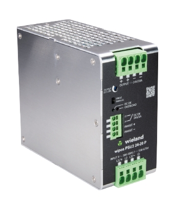 SWITCHED-MODE POWER SUPPLY WIPOS PSU3 24-20 P - 81.000.1420.0