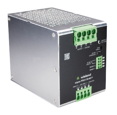 SWITCHED-MODE POWER SUPPLY WIPOS PSU3 24-40 P - 81.000.1430.0