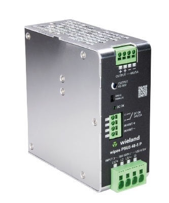 SWITCHED-MODE POWER SUPPLY WIPOS PSU3 48-5 P - 81.000.1620.0