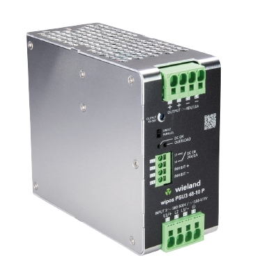 SWITCHED-MODE POWER SUPPLY WIPOS PSU3 48-10 P - 81.000.1630.0