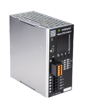 UNINTERRUPTIBLE POWER SUPPLY USV-DC WIPOS UPS 20-960 - 81.000.6230.1
