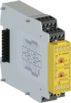 PLC DIGITAL I/O-MODULE SA-IN-S1-K-A DC 24V - R1.180.0070.0