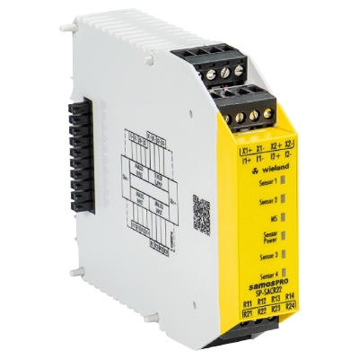 SPS ANALOG GIRIŞ MODÜLÜ SP-SACR22-A - R1.190.1650.0