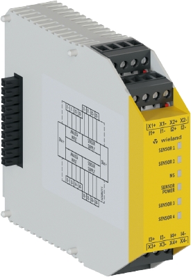 -B400 SPS ANALOG GIRIŞ MODÜLÜ SP-SAC4-A - R1.190.1630.0