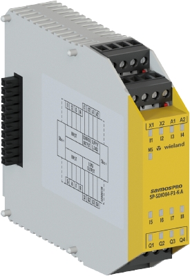 PLC DIGITAL I/O-MODULE SP-SDIO84-P1-K-A DC 24V - R1.190.0030.0