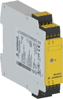 EXPANSION CIHAZ IÇIN BASIC DEVICES IN EMNIYET APPLICATIONS SNE4012K-C DC 24V - R1.188.3920.0