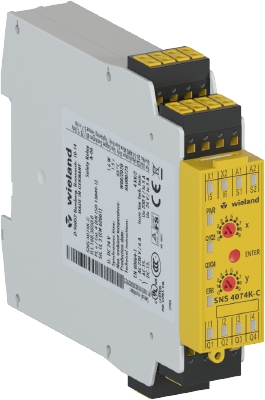 STAND STILL MONITOR SNS 4074K-C DC 24V 9, 9 HZ - R1.188.3630.0