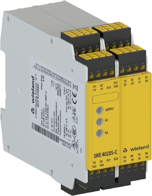 EXPANSION CIHAZ IÇIN BASIC DEVICES IN EMNIYET APPLICATIONS SNE4028S-C AC 115-230V - R1.188.3550.0