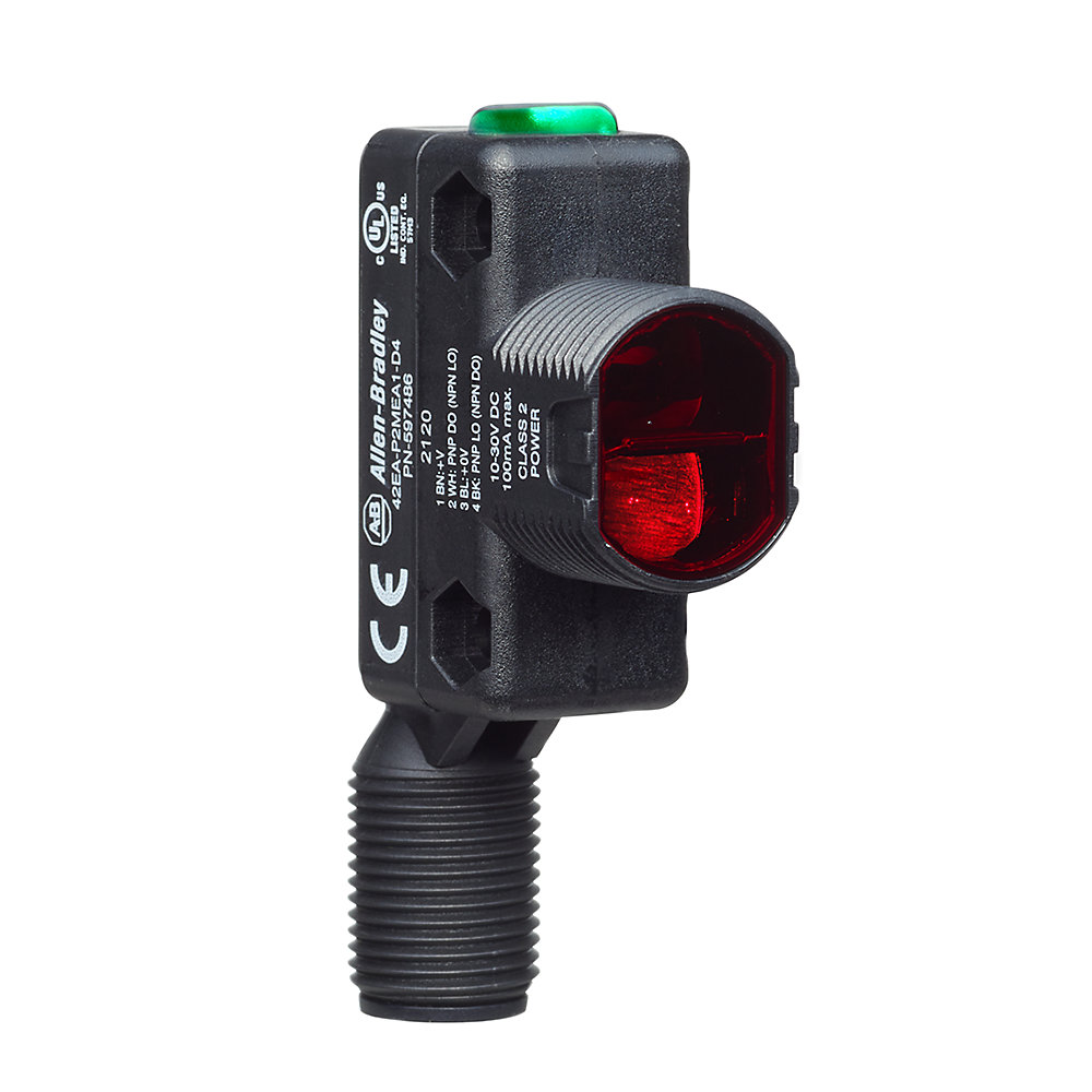 42EA RightSight Photoelectric Sensors - 42EA-P2MEA1-A2