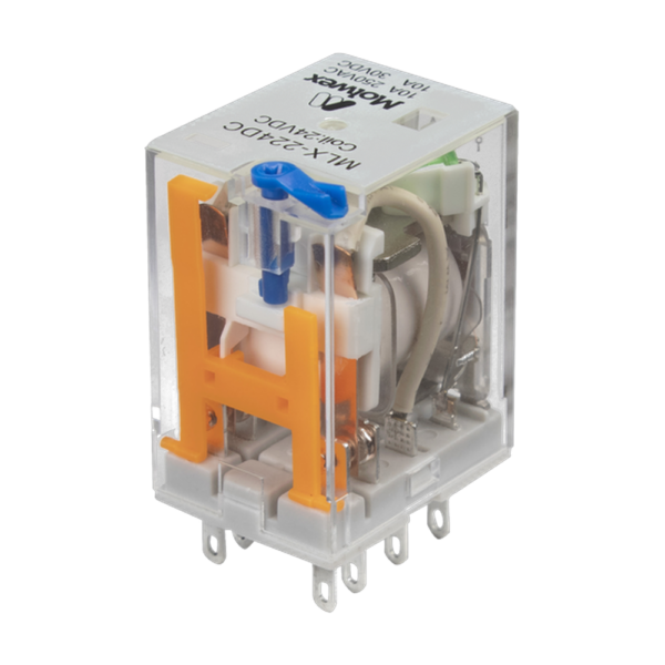 Molwex MLX-224DC endüstriyel röle 060 042 – Royal Endüstriyel