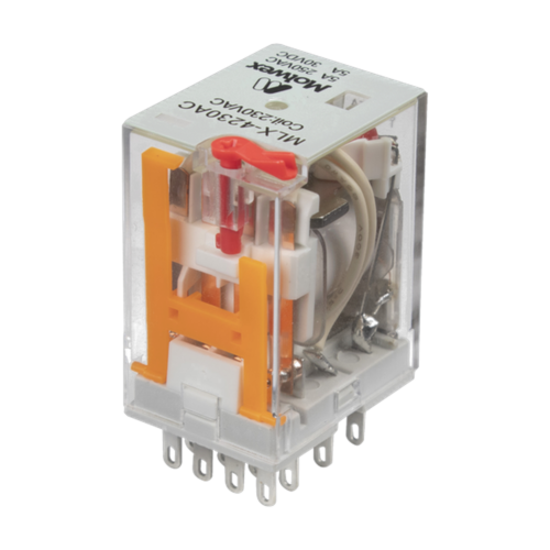 Molwex MLX-412DC endüstriyel röle 060 050 – Royal Endüstriyel