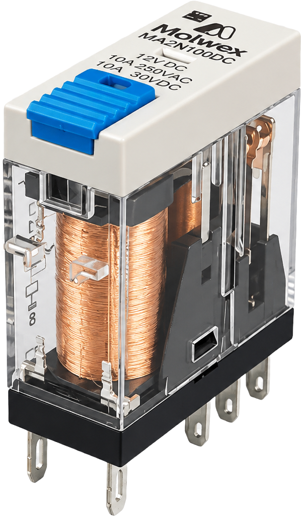 Molwex MLX-S124AC endüstriyel röle 060 086 – Royal Endüstriyel