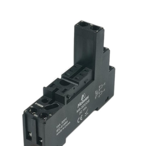 Molwex MS-S2COS röle soketi 060 120 – Royal Endüstriyel