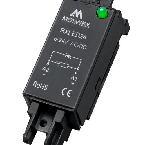 Molwex DM24-60VDC diyot modülü 060 330 – Royal Endüstriyel