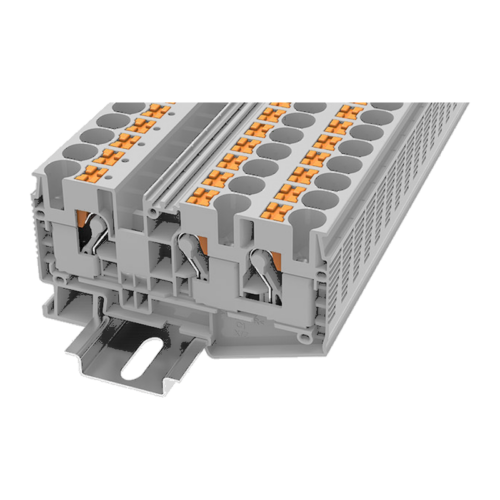 Molwex DS10-TW çoklu çıkışlı ray klemensi beyaz 160 446 – Royal Endüstriyel