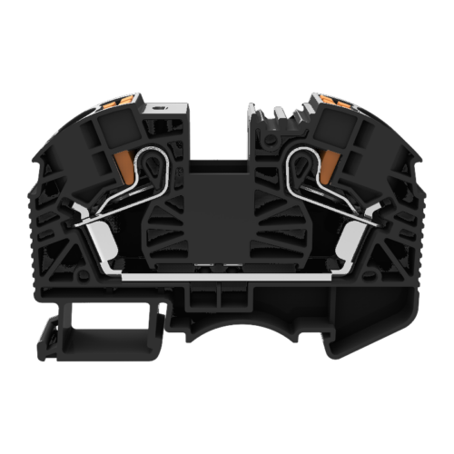 Molwex DS16 push-in ray klemensi siyah 160 055 – Royal Endüstriyel