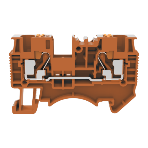 Molwex DS4 push-in ray klemensi kahverengi 160 028 – Royal Endüstriyel