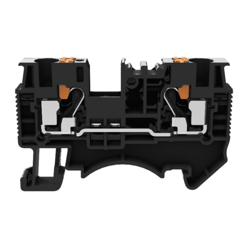 Molwex DS4 push-in ray klemensi siyah 160 025 – Royal Endüstriyel