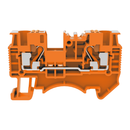 Molwex DS4 push-in ray klemensi turuncu 160 027 – Royal Endüstriyel