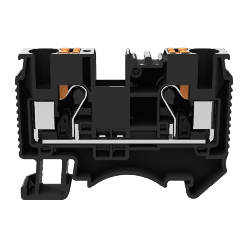 Molwex DS6 push-in ray klemensi siyah 160 035 – Royal Endüstriyel