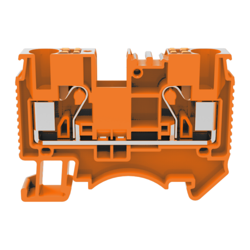 Molwex DS6 push-in ray klemensi turuncu 160 037 – Royal Endüstriyel