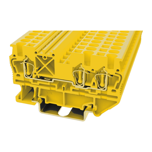 Molwex STB2.5-TW çoklu çıkışlı ray klemensi sarı 180 083 – Royal Endüstriyel